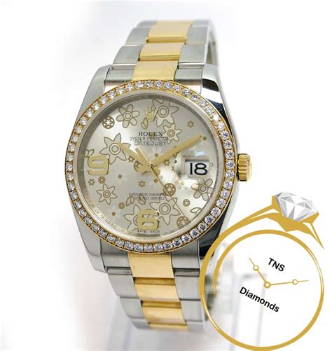 rolex datejust flower dial price|Rolex Datejust dial replacement.